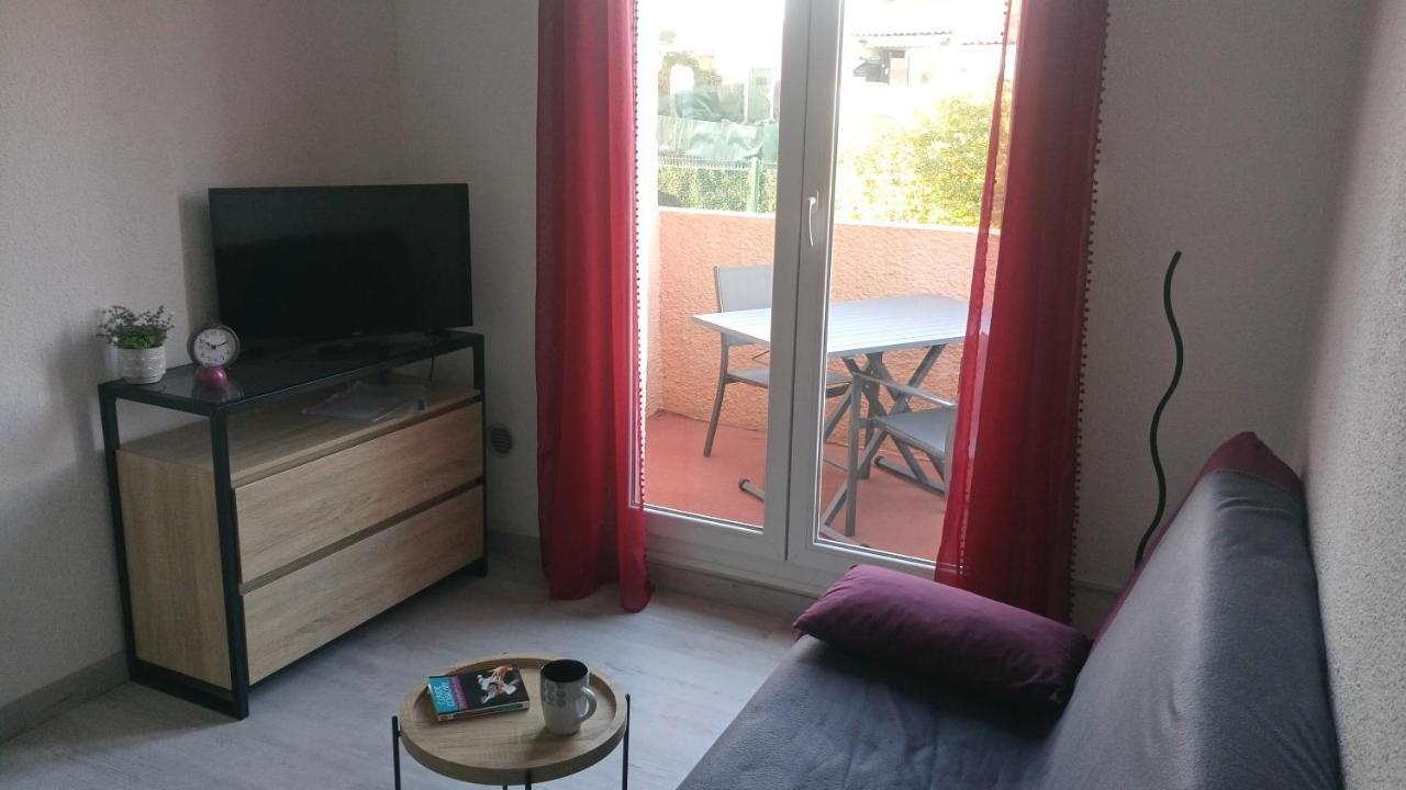Lara 2 - T2 Balcon Piscine Lit Double & Clic-Clac Parking Pres Du Centre-Port Et Ile Loisirs Agde Exterior photo