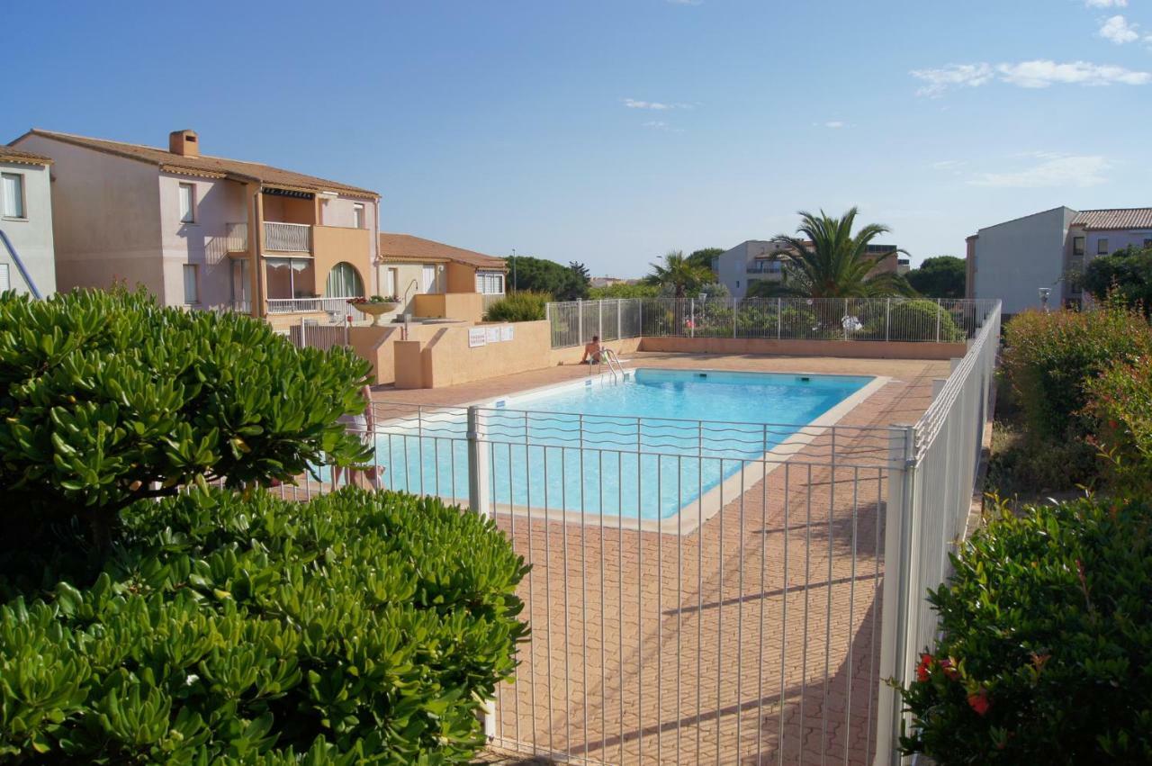 Lara 2 - T2 Balcon Piscine Lit Double & Clic-Clac Parking Pres Du Centre-Port Et Ile Loisirs Agde Exterior photo