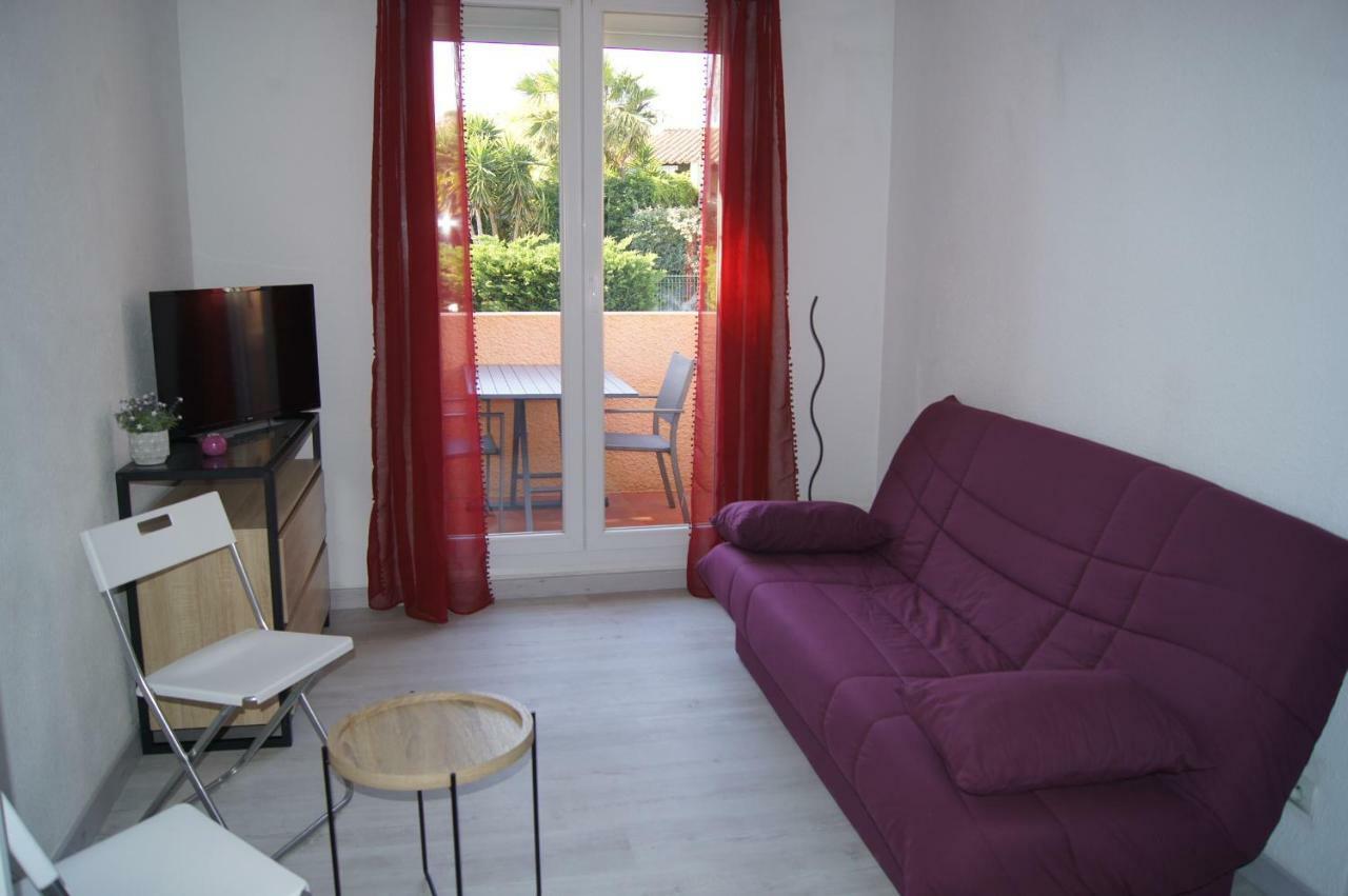 Lara 2 - T2 Balcon Piscine Lit Double & Clic-Clac Parking Pres Du Centre-Port Et Ile Loisirs Agde Exterior photo