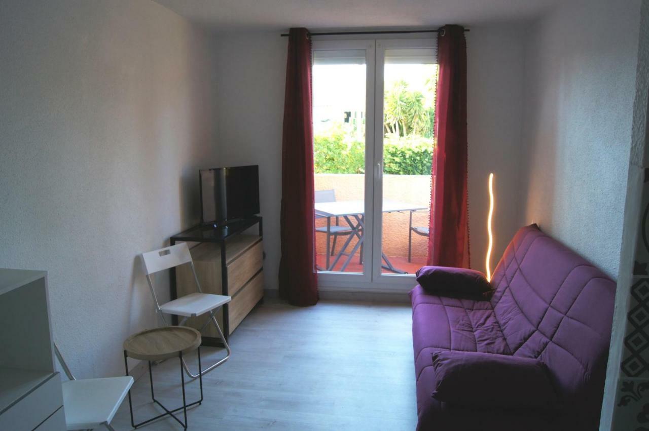 Lara 2 - T2 Balcon Piscine Lit Double & Clic-Clac Parking Pres Du Centre-Port Et Ile Loisirs Agde Exterior photo